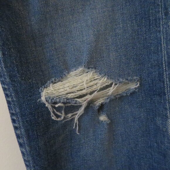 MOTHER SUPERIOR The Tomcat Jeans in Playing With Scissors - Size 24 - Picture 8 of 16